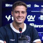 Luan Martins é apresentado oficialmente - Crédito: Samara Miranda/Remo