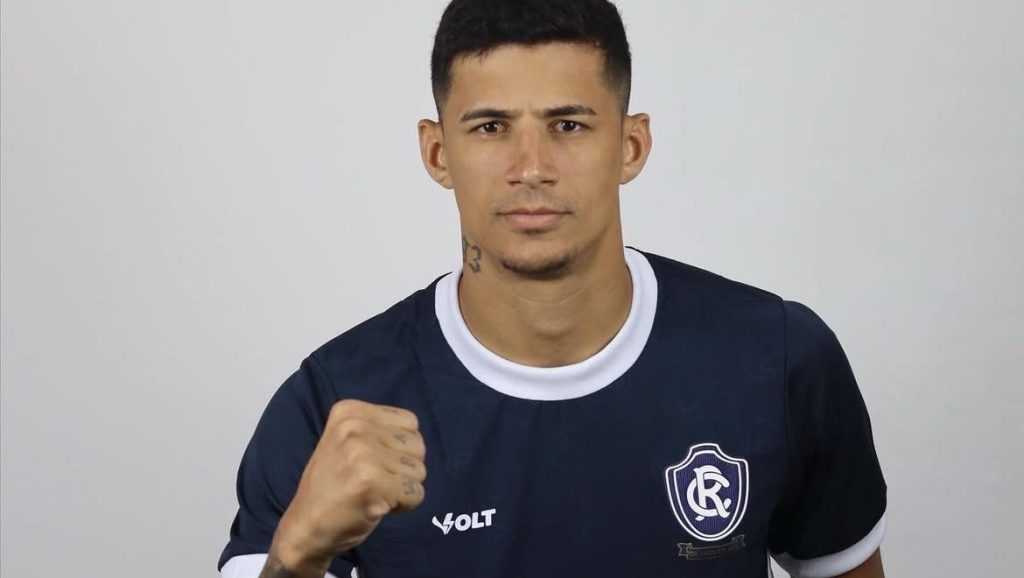 Zagueiro Camutanga - Crédito: Reprodução/Redes sociais do jogador