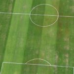 Gramado do Estádio Nic Net, em Ribeirão Preto - Crédito: Redes Sociais