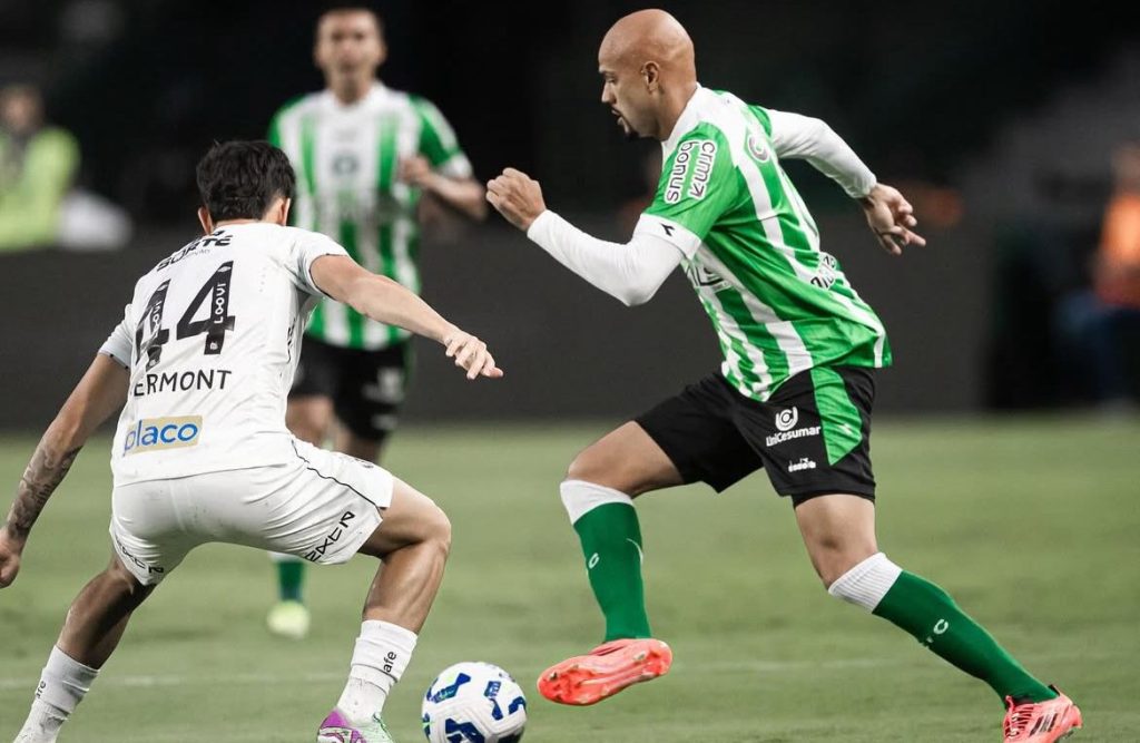 Nicolas Careca é desfalque do Coritiba - Crédito: Reprodução/Redes sociais do jogador