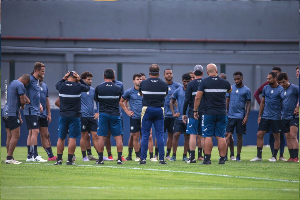 Treino azulino - Crédito: Samara Miranda/Remo