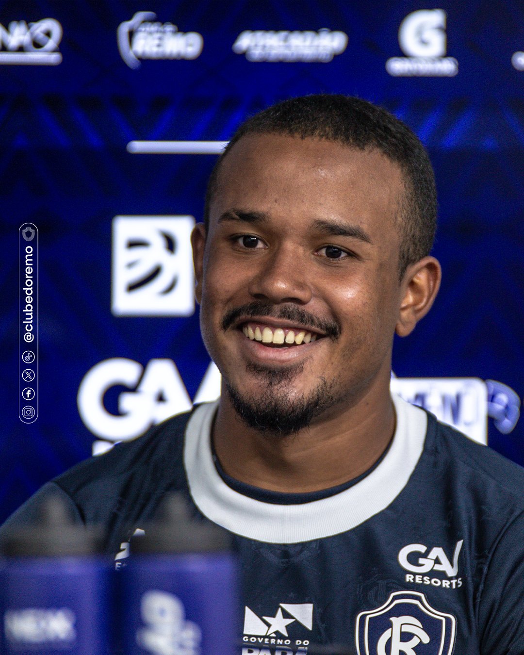 Freitas é apresentado pelo Remo para a continuação da Série B
