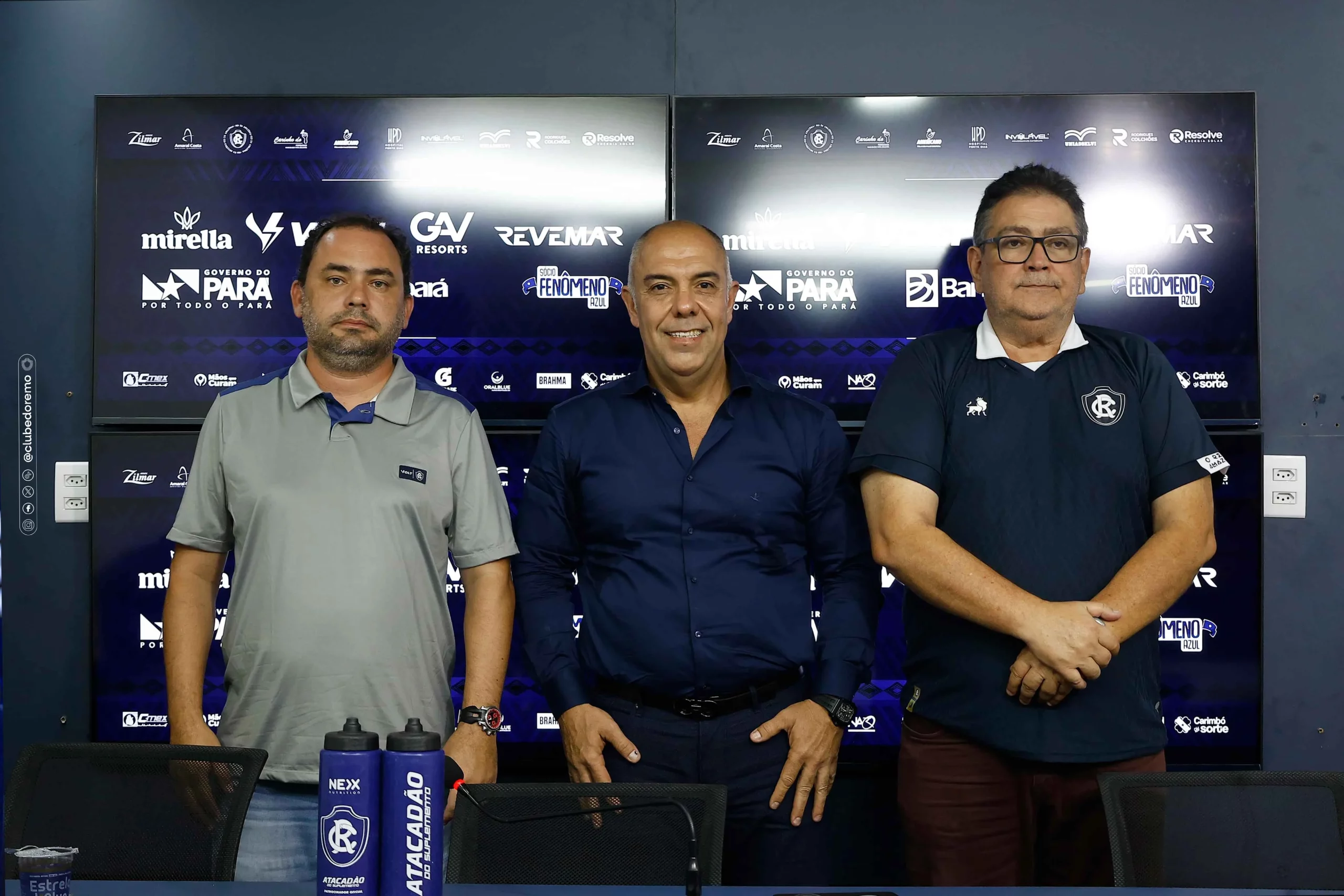 Remo avança em negociação e fica perto de fechar com técnico de peso para 2026