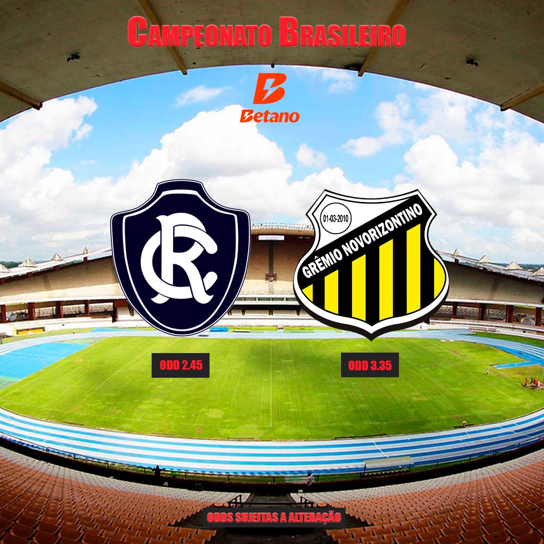 Prognóstico - Remo x Novorizontino - Série B 2025 – Remistas