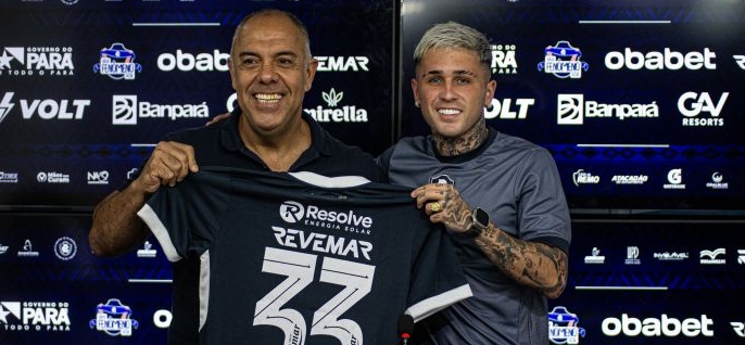 Veja quando o novo reforço Diego Hernandez pode estrear pelo Remo