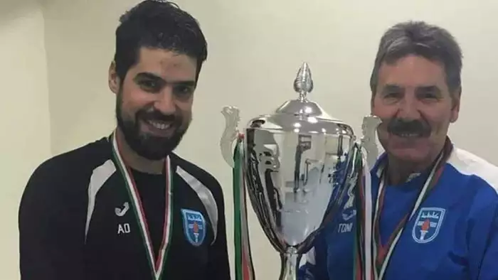 Dia dos pais: António Oliveira, treinador do Remo, herdou do pai a paixão pelo futebol