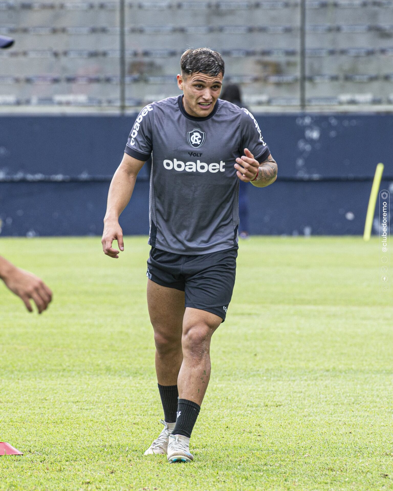Novo reforço do Remo, Nico projeta objetivo no clube: “Buscar….”