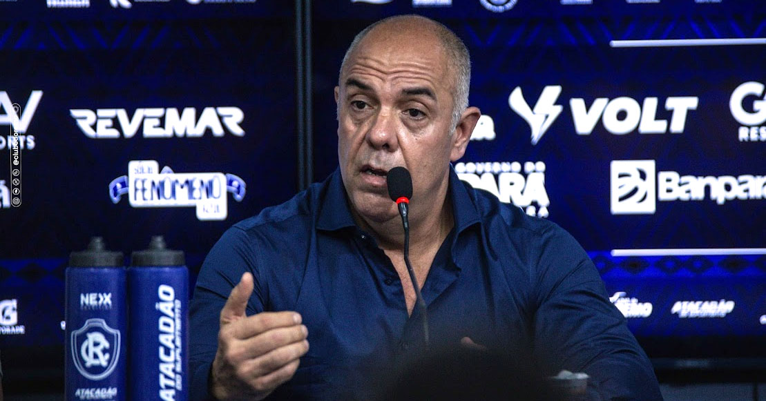 Técnico cai no mercado e Remo age nos bastidores para investida