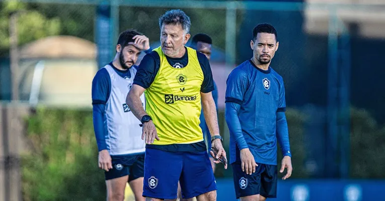 Discurso otimista: Osório projeta Remo competitivo na Série A