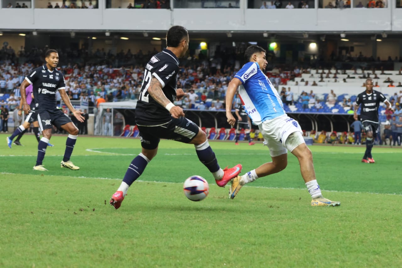 Remo e Paysandu é movimentado e termina empatado na 4ª rodada do Parazão