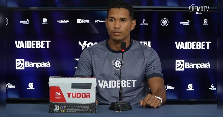 Remo: João Lucas projeta final contra o Paysandu; “Creio que será…”