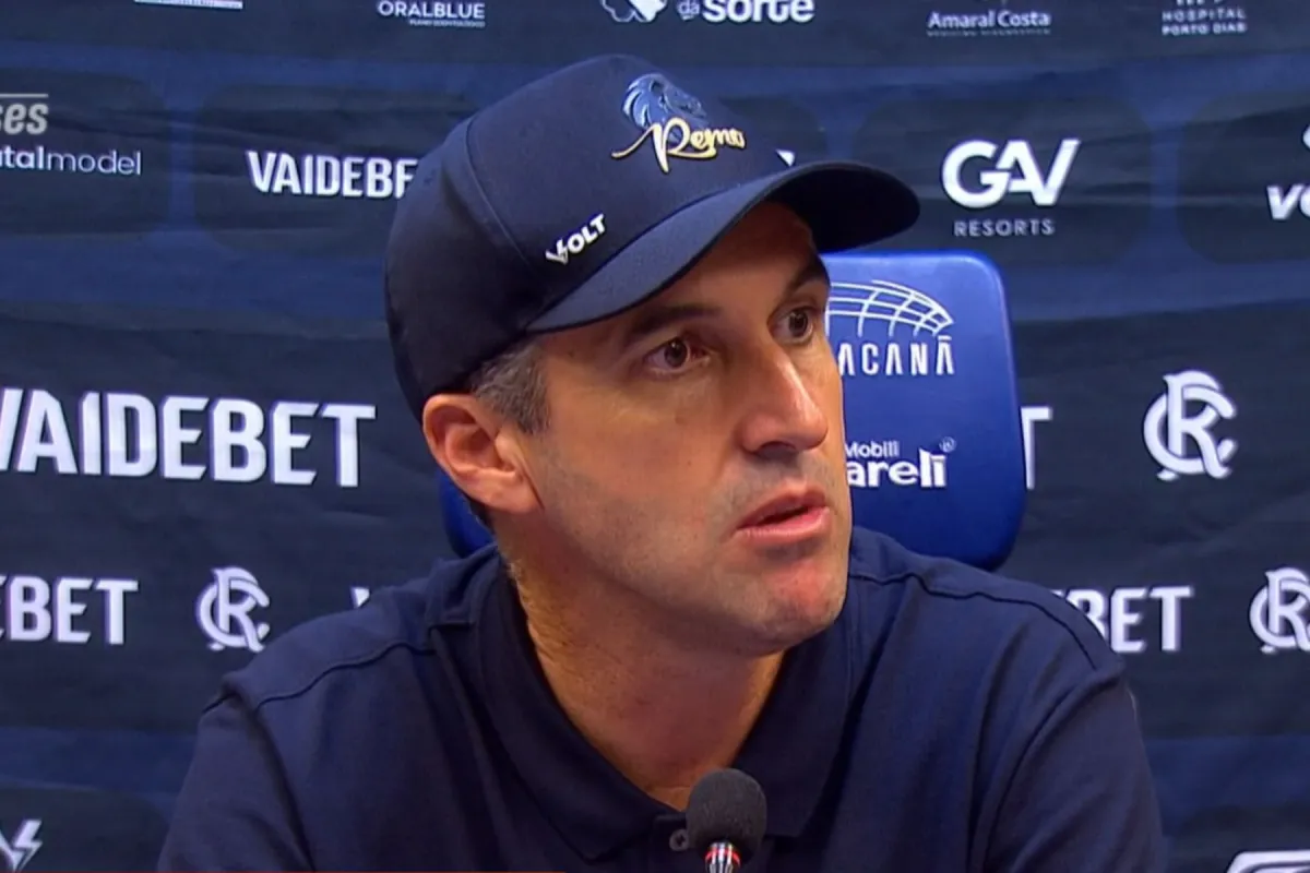 Técnico do Remo reconhece falhas, mas aponta melhora na equipe: “Depois a…”